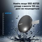 Портативний SSD Apacer Magnetic AS725 1 TB USB 3.2 Gen.2 Type-C MagSafe Black