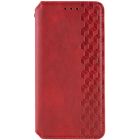 Чохол-книжка для смартфона Rubic Leather for Samsung Galaxy M15/F15 5G Red