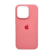 Чохол для смартфона Silicone Full Case AA Open Cam for Apple iPhone 16 Pro 6,Light Pink