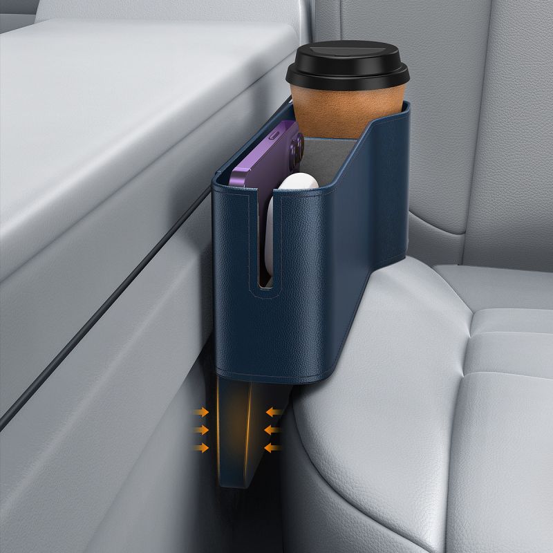 Автомобільний органайзер Baseus OrganizeFun Series Car Console Storage Organizer Galaxy Blue