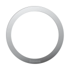 Пластина для магнітного тримача Baseus Halo Series Magnetic Metal Ring（2pcs/pack）Silver