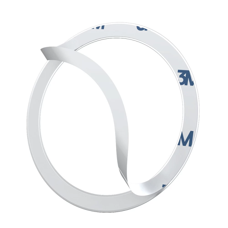 Пластина для магнітного тримача Baseus Halo Series Magnetic Metal Ring（2pcs/pack）Silver