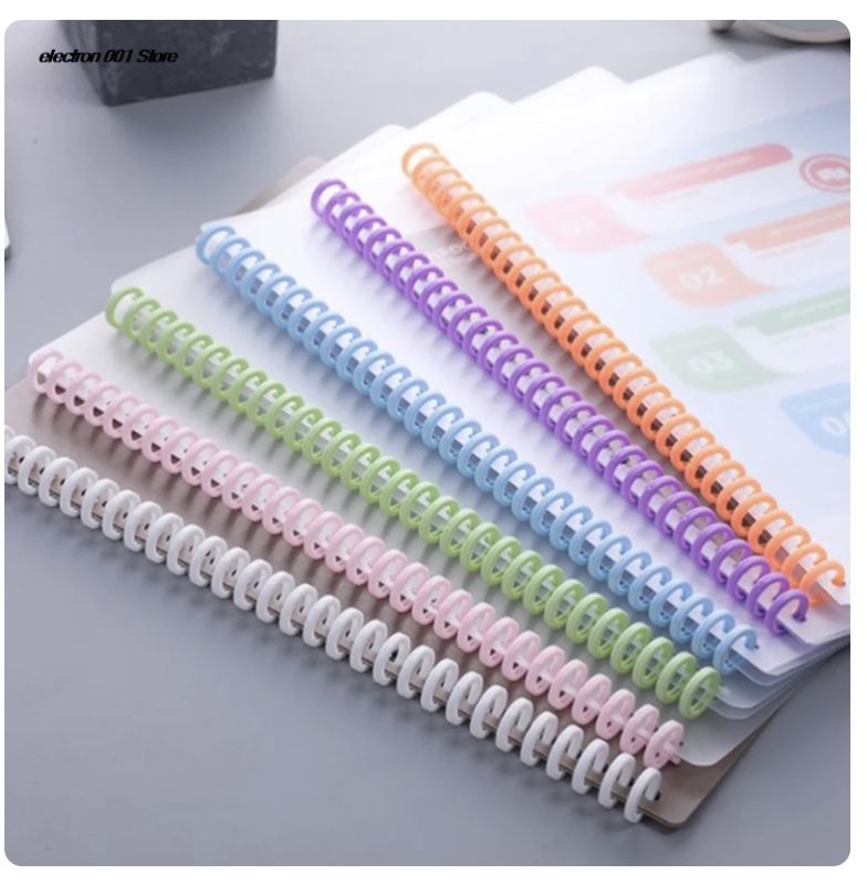 Біндер на пластикові затискачі Loose leaf YIBO H300