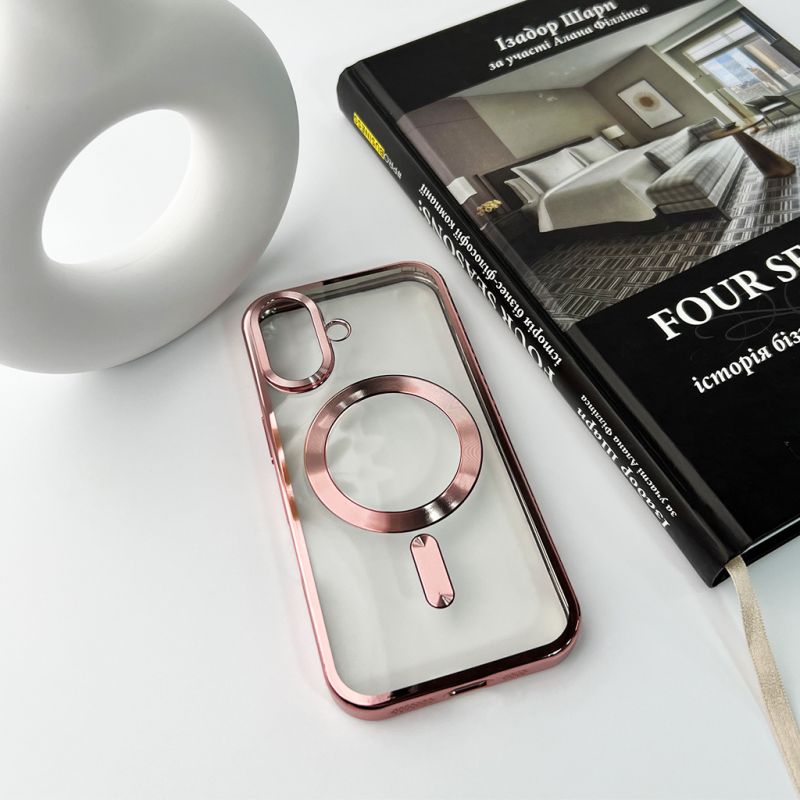 Чохол для смартфона Cosmic CD Magnetic for Apple iPhone 16 Rose Gold