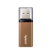 Флеш-накопичувач Apacer USB 3.2 Gen 1 AH25C 32GB Bronze