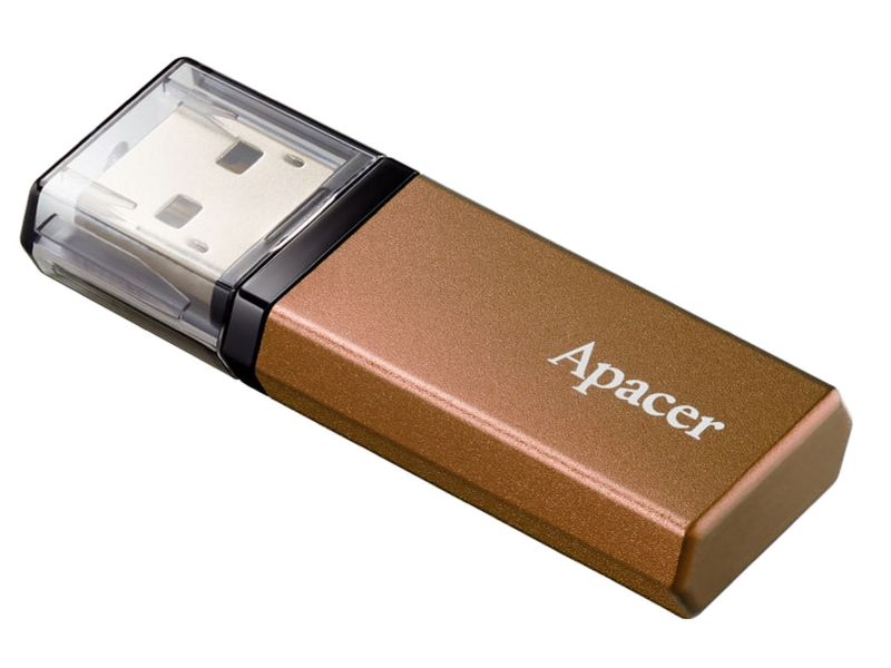 Флеш-накопичувач Apacer USB 3.2 Gen 1 AH25C 32GB Bronze