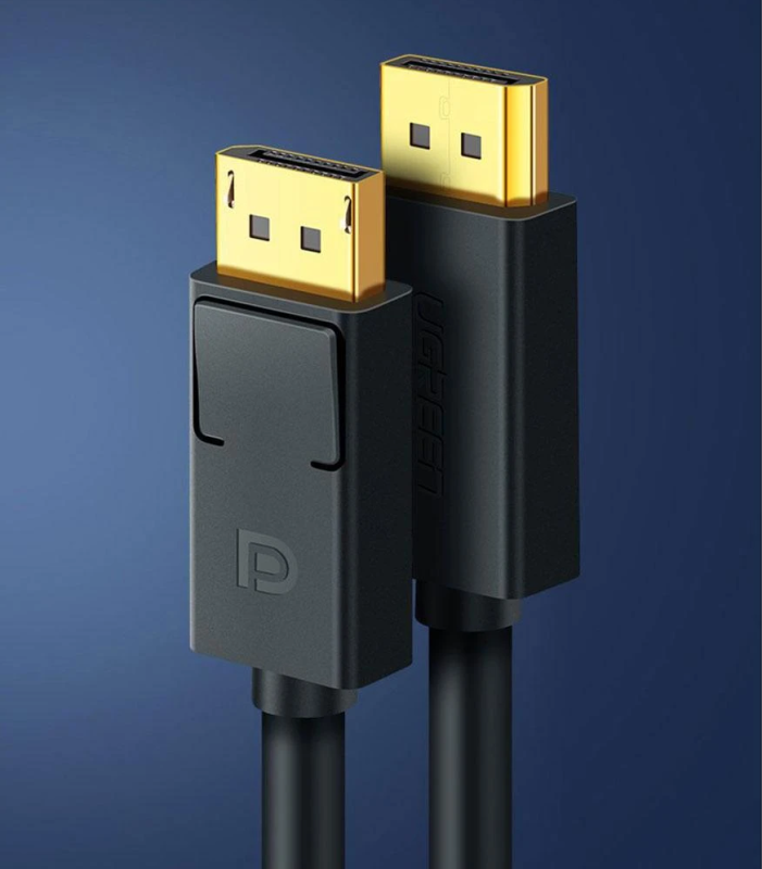 Кабель UGREEN DP Male to Male Cable 1m (Black)