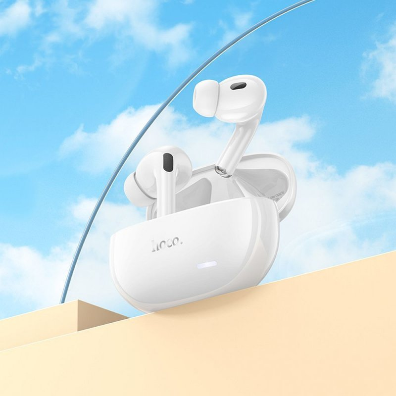 Бездротові навушники HOCO EW60 Norman true wireless BT headset White