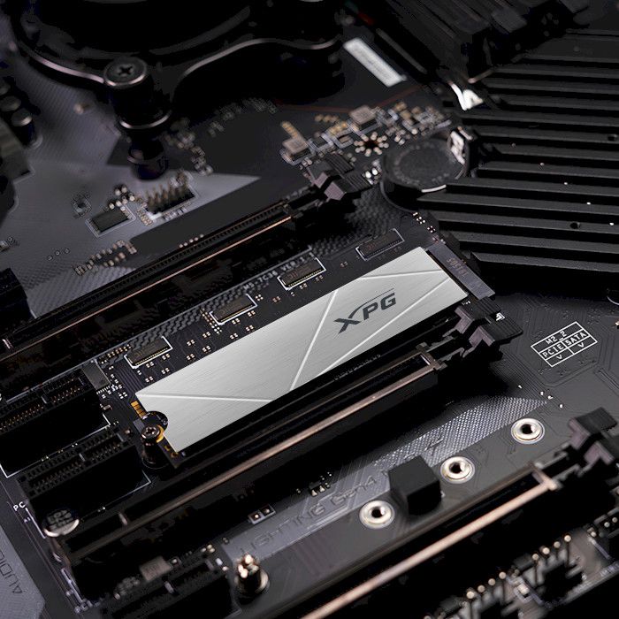 Накопичувач SSD M.2 ADATA GAMMIX S60 1TB 2280 PCIe 4x4 NVMe 3D NAND Read/Write:5000/3200 MB/sec