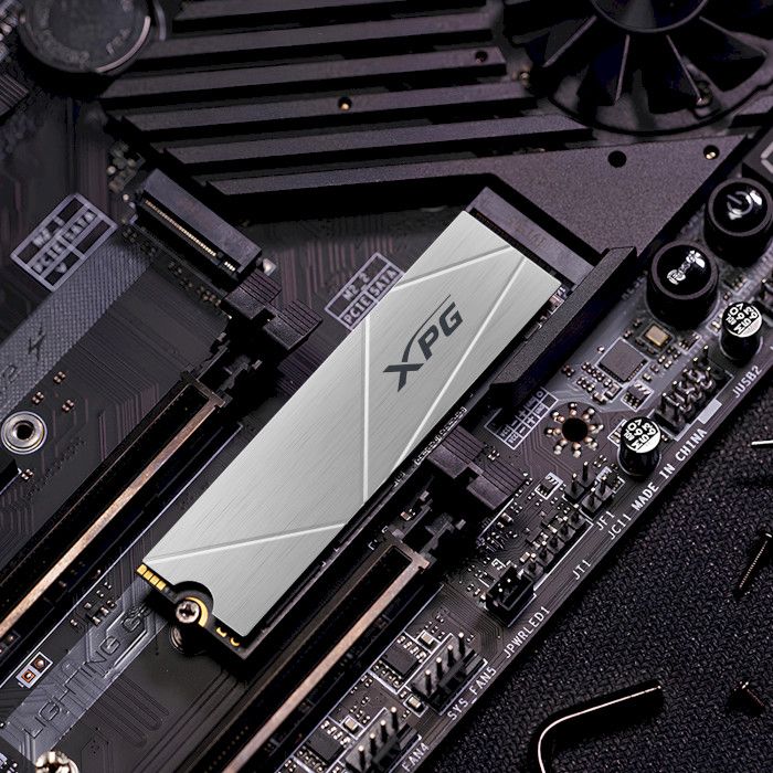 Накопичувач SSD M.2 ADATA GAMMIX S60 1TB 2280 PCIe 4x4 NVMe 3D NAND Read/Write:5000/3200 MB/sec