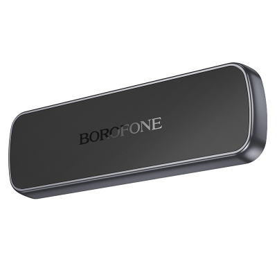 Автотримач для телефона BOROFONE BH121 Eternal magnetic car holder Black Gray