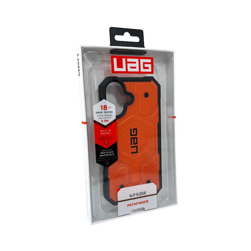 Чохол для смартфона UAG AAA Pathfinder Mag for Apple iPhone 16 Orange