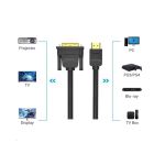 Кабель Vention HDMI to DVI Cable 1M Black (ABFBF)