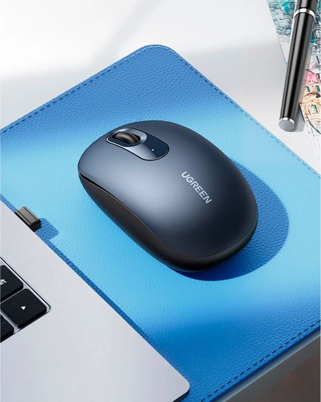 Маніпулятор миша UGREEN 2.4G Wireless Mouse Midnight Blue