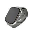 Смарт-годинник W&amp;O X10 46mm. 240 mAh. Amoled+IP67 Silver
