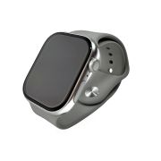 Смарт-годинник W&amp;O X10 46mm. 240 mAh. Amoled+IP67 Silver