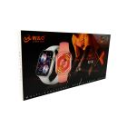 Смарт-годинник W&amp;O X10 46mm. 240 mAh. Amoled+IP67 Silver
