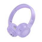 Бездротові накладні навушники BOROFONE BO32 Show BT headphones Purple