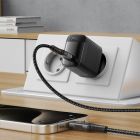 Мережевий зарядний пристрій ACEFAST A112 PD45W GaN single USB-C charger (EU) Black
