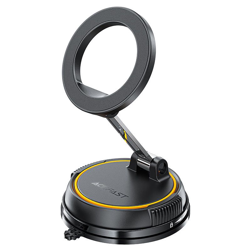Автотримач для телефона ACEFAST D55 magnetic car holder for dashboard Black