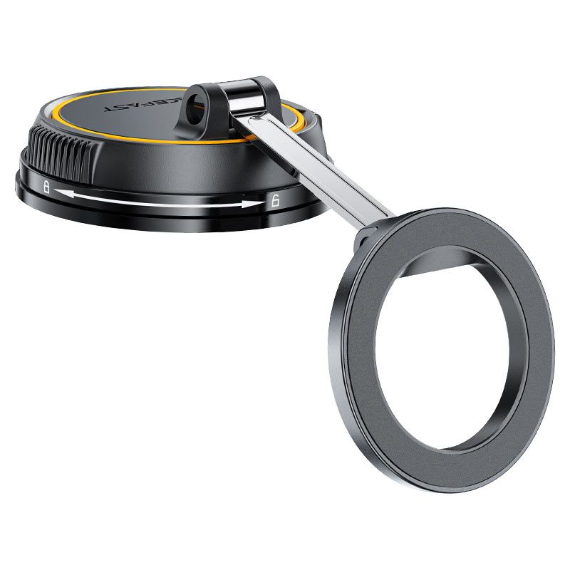 Автотримач для телефона ACEFAST D55 magnetic car holder for dashboard Black