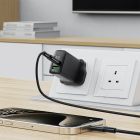 Кабель ACEFAST C17-03 USB-C to USB-C silicone charging data cable Black