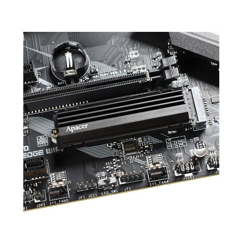 Накопичувач SSD M.2 Apacer AS2280Q4U5 (For PS5) 2TB 2280 PCIe 4.0x4 NVMe 3D Nand Read/Write: 7400/7000 MB/sec