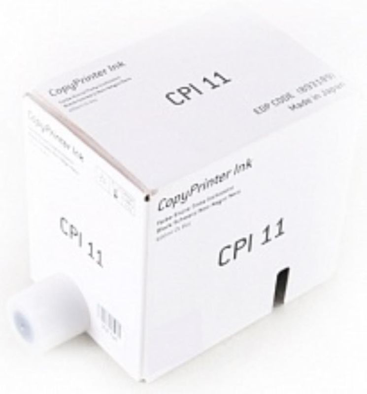 Краска RICOH CPI11BLK type 40,черная, оригинал