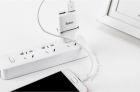 Мережевий зарядний пристрій HOCO C12 Smart dual USB charger 12W White