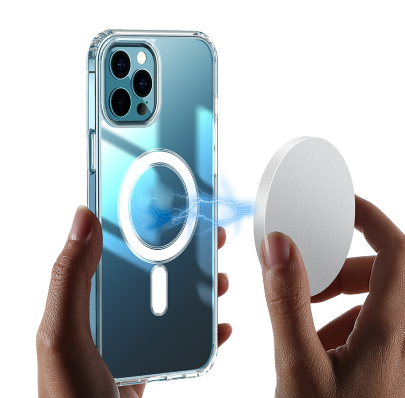 Чохол Cosmic Acrylic MagSafe HQ for Apple iPhone 12/12 Pro Transparent