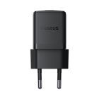 Мережевий зарядний пристрій Baseus Palm Fast Charger 1C 30W EU Cluster Black