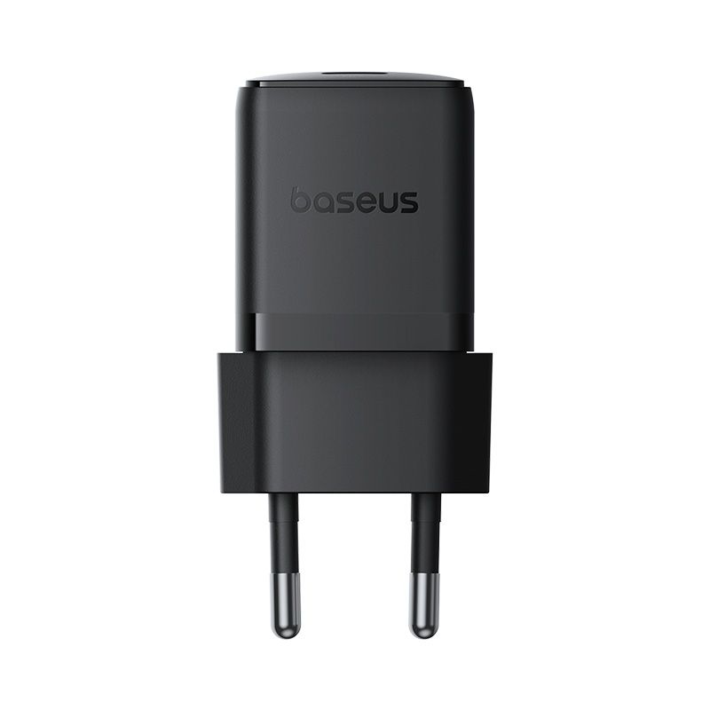 Мережевий зарядний пристрій Baseus Palm Fast Charger 1C 30W EU Cluster Black
