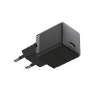 Мережевий зарядний пристрій Baseus Palm Fast Charger 1C 30W EU Cluster Black