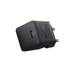 Мережевий зарядний пристрій Baseus Palm Fast Charger 1C 30W EU Cluster Black