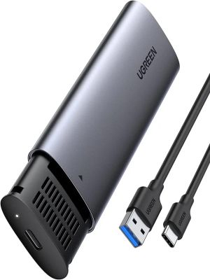 Зовнішня кишеня для накопичувача UGREEN USB-C to M.2 NGFF 5G Enclosure A TO C Cable 50cm