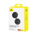 Автотримач для телефона Baseus MagPro Magnetic Foldable Phone Mount Cluster Black