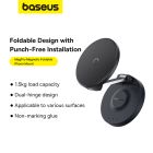Автотримач для телефона Baseus MagPro Magnetic Foldable Phone Mount Cluster Black