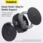 Автотримач для телефона Baseus MagPro Magnetic Foldable Phone Mount Cluster Black