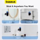 Автотримач для телефона Baseus MagPro Magnetic Foldable Phone Mount Cluster Black