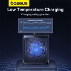 Мережевий зарядний пристрій Baseus Cube Pro Fast Charger 2C+U 65W EU Cluster Black