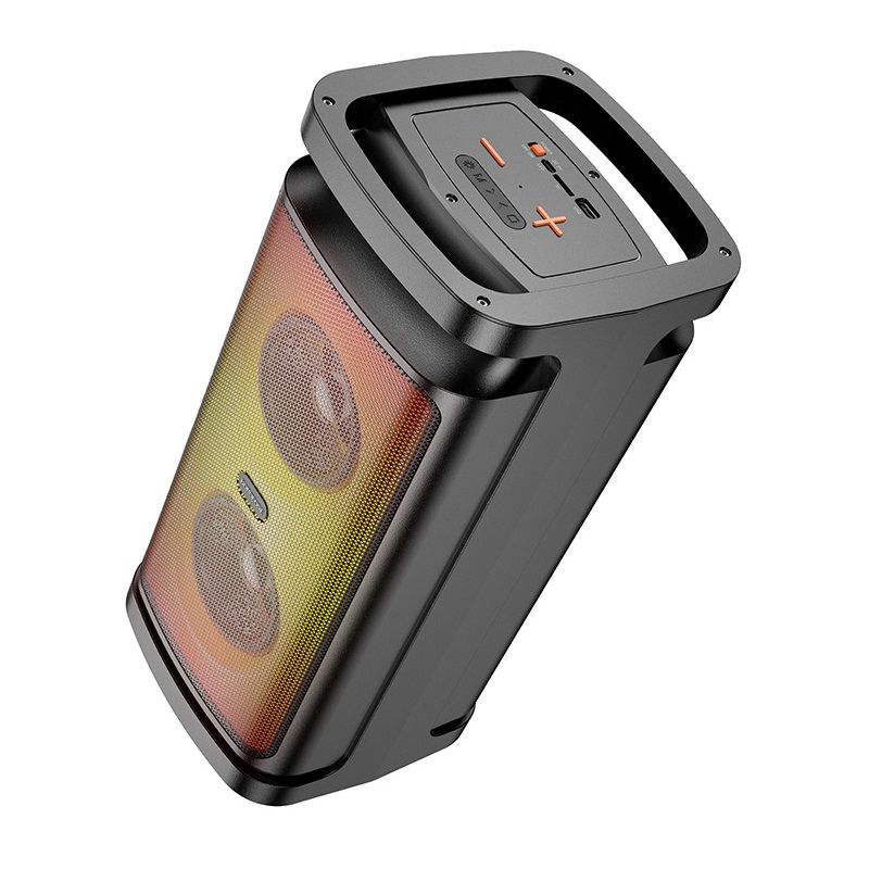 Портативна колонка BOROFONE BP25 Vida BT speaker with microphone Black