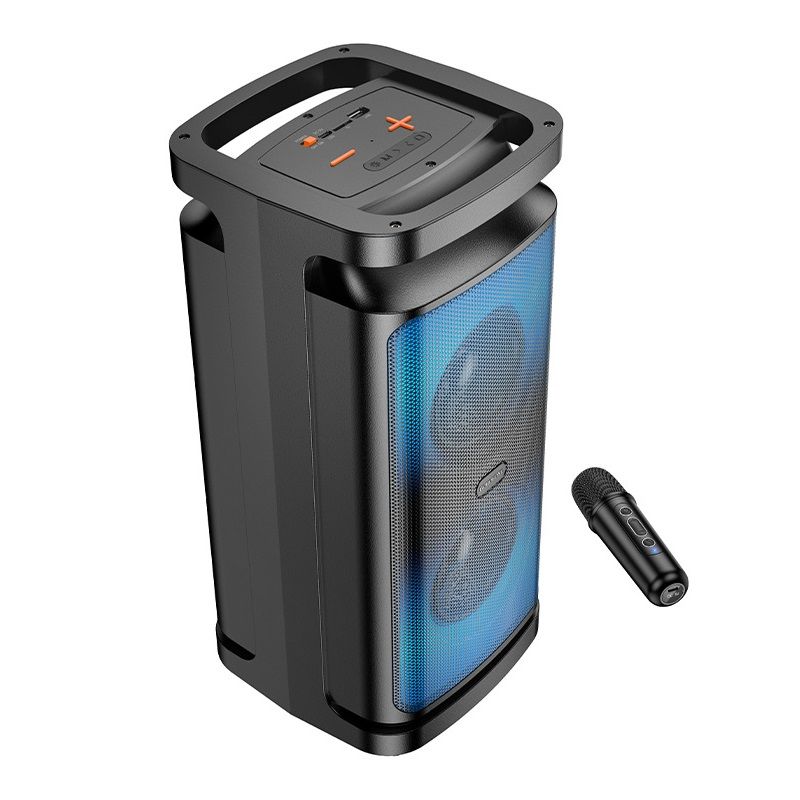 Портативна колонка BOROFONE BP25 Vida BT speaker with microphone Black