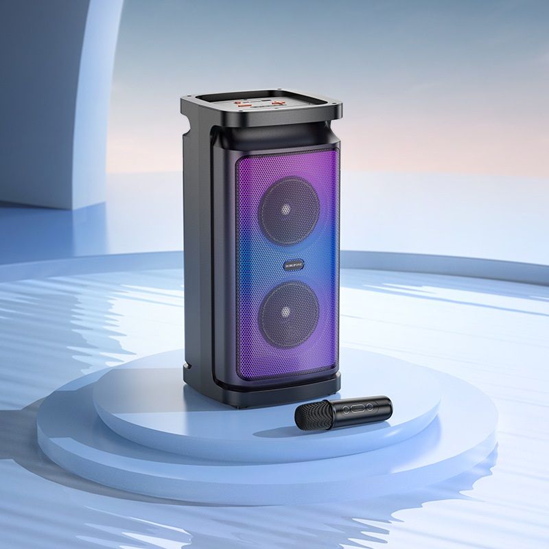 Портативна колонка BOROFONE BP25 Vida BT speaker with microphone Black
