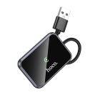 Адаптер HOCO HU1 Way car wireless CarPlay adapter Metal Gray