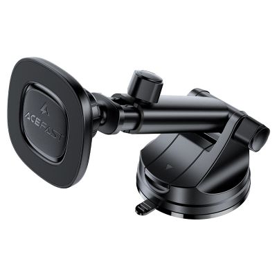 Автотримач для телефона з БЗП ACEFAST D47 magnetic wireless charging car holder for dashboard Black