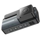 Відеореєстратор HOCO DV12 driving recorder 2K display GPS(with rear camera) Silvery Gray