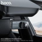 Відеореєстратор HOCO DV12 driving recorder 2K display GPS(with rear camera) Silvery Gray