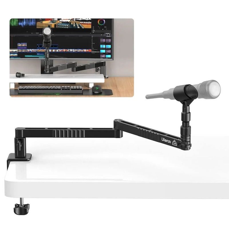 Тримач для мікрофону Ulanzi Vijim LS26 low-level Microphone Stand (2991A LS26)