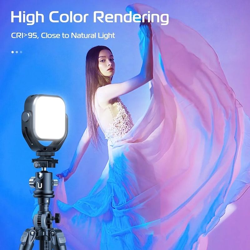 Відеосвітло Ulanzi Vijim VL66 RGB Led Light (UV-L088 VL66 RGB)