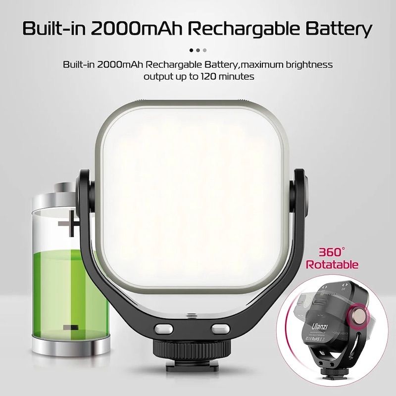 Відеосвітло Ulanzi Vijim VL66 RGB Led Light (UV-L088 VL66 RGB)